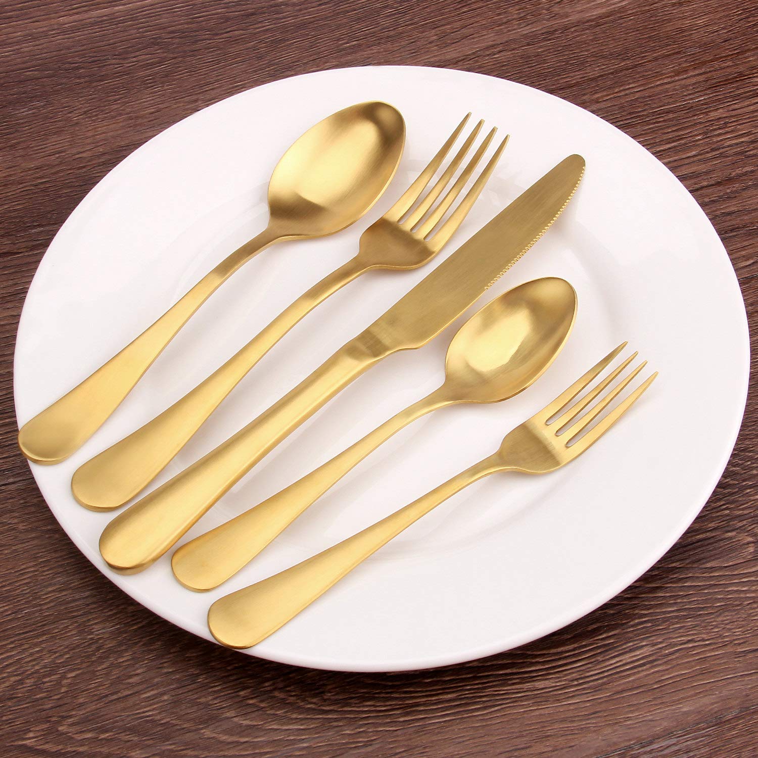Sharecook cubiertos duraderos para uso en hogar o restaurante.