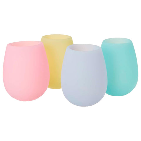 Vasos Shark Skinzz pastel 12oz en colores suaves para exterior
