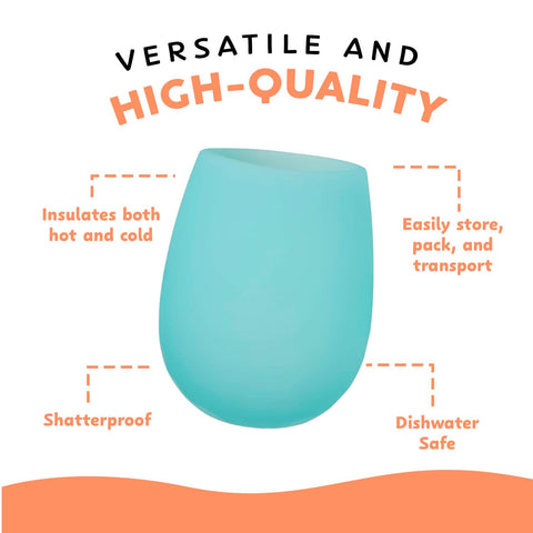 Vasos Shark Skinzz silicona pastel amarillo 12oz para reuniones