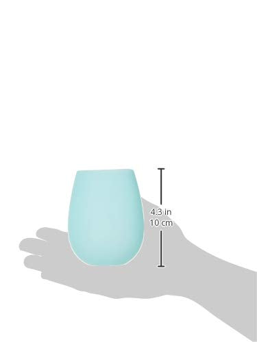 Vasos Shark Skinzz silicona pastel rosa 12oz para bebidas diarias