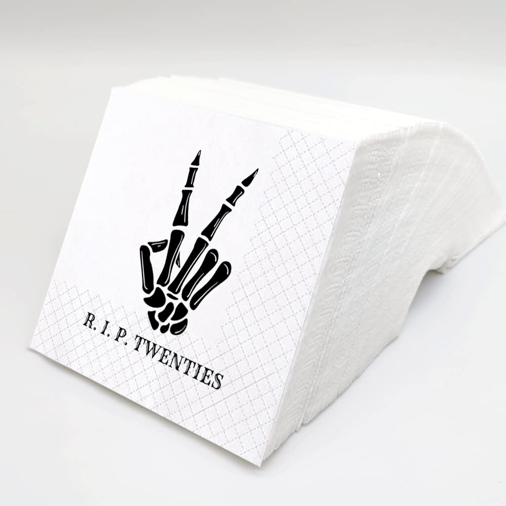 Servilletas SharkBliss de doble capa 5x5, absorbentes para mesas
