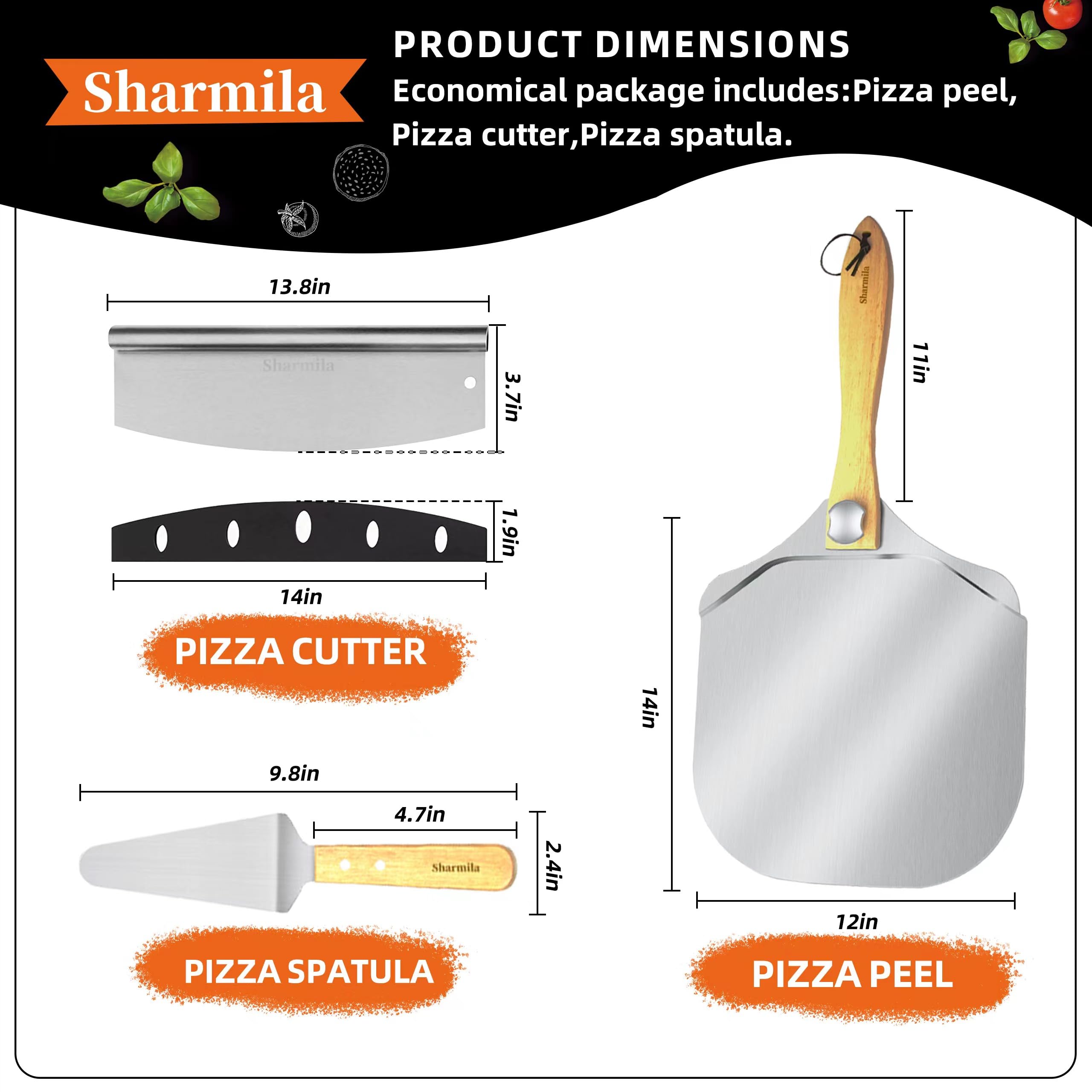 Mango de madera plegable Sharmila para un agarre cómodo y almacenamiento compacto.