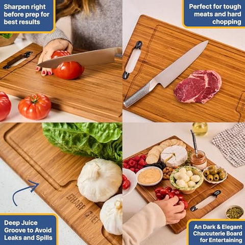 Sharp Chef limpieza fácil y duradera gracias a la superficie resistente