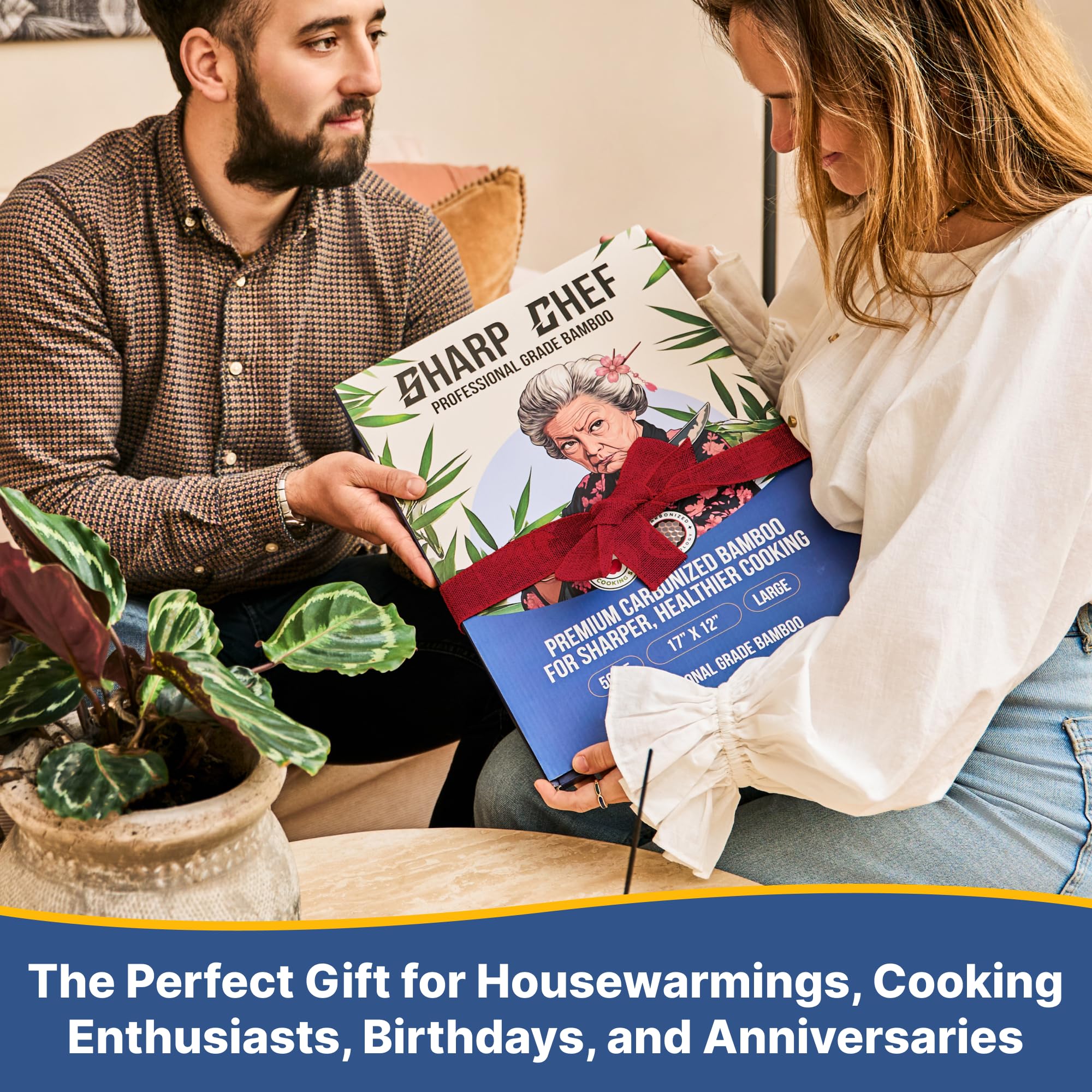 Sharp Chef regalo ideal para cocineros aficionados y profesionales
