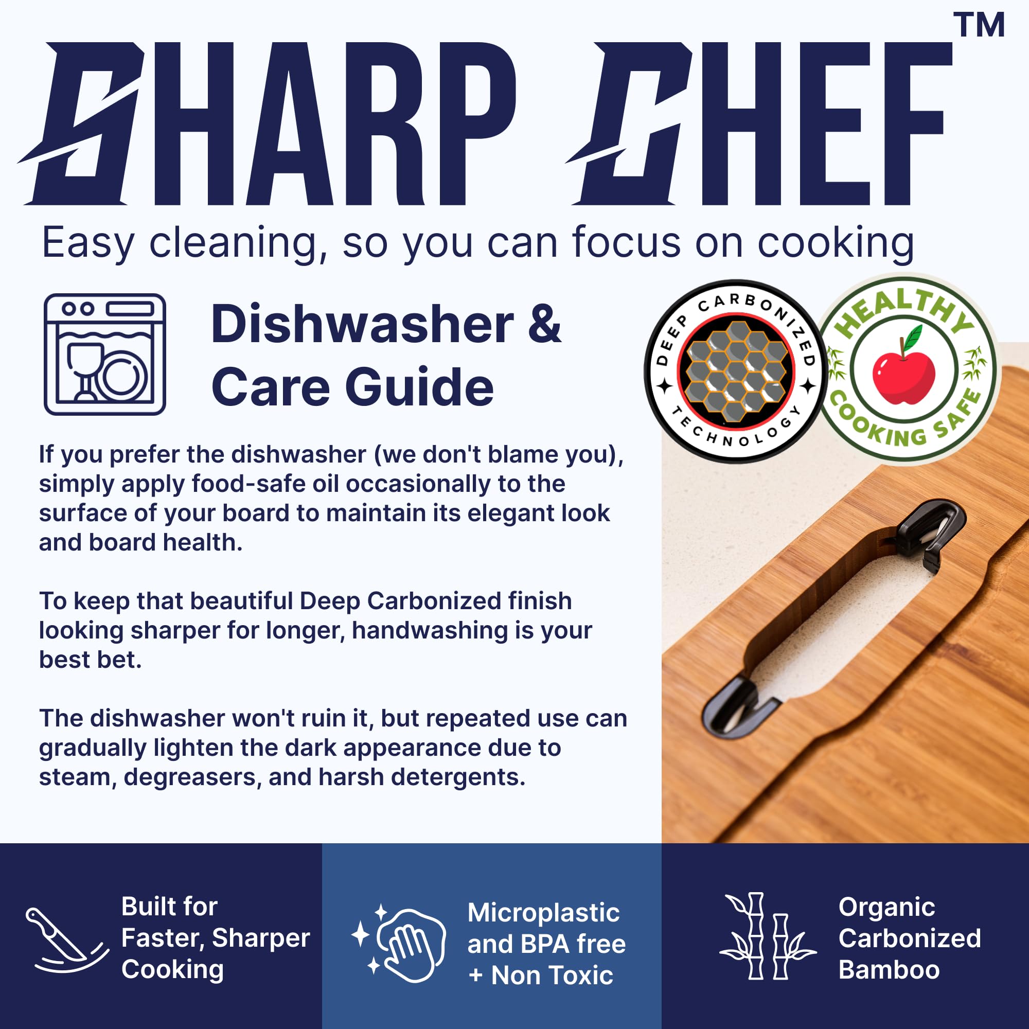 Sharp Chef tecnología de corte innovadora para chefs exigentes
