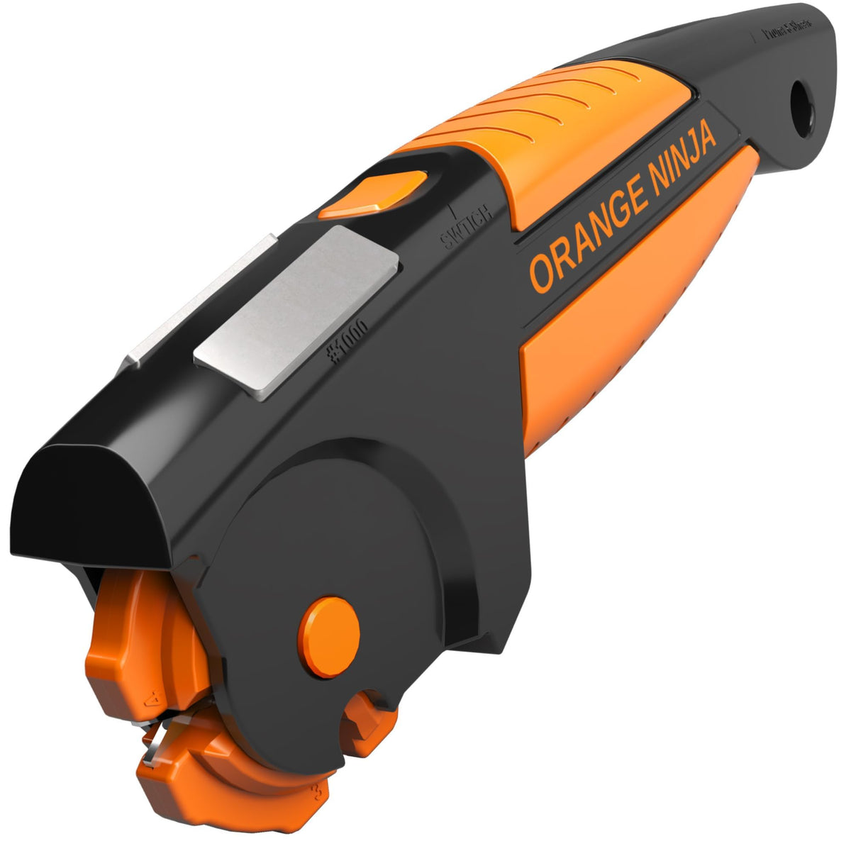 Orange Ninja de Sharp Pebble, afilador 7-en-1 para herramientas diversas.