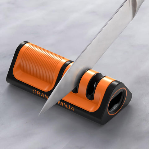Orange Ninja Mini de Sharp Pebble, diseño compacto para cocina y viaje