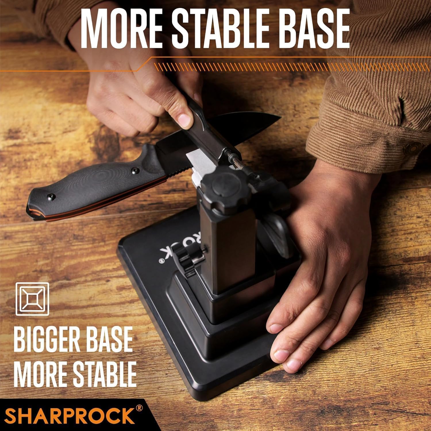 SHARP ROCK compra con garantía y soporte al cliente rápido.