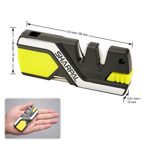 SHARPAL 101N-G silbato de emergencia para señalización y seguridad en ruta