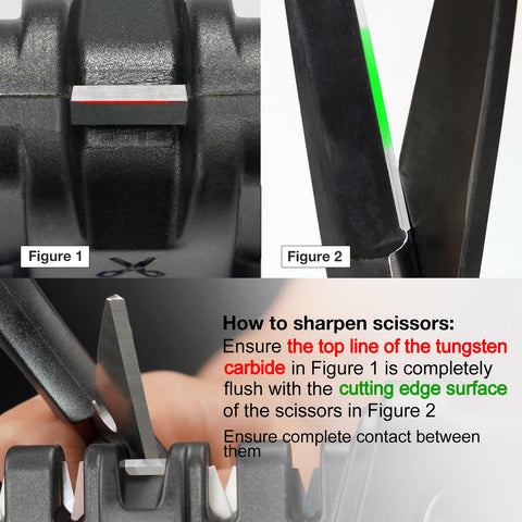 SHARPAL 104N diseño ergonómico; manija cómoda para uso prolongado