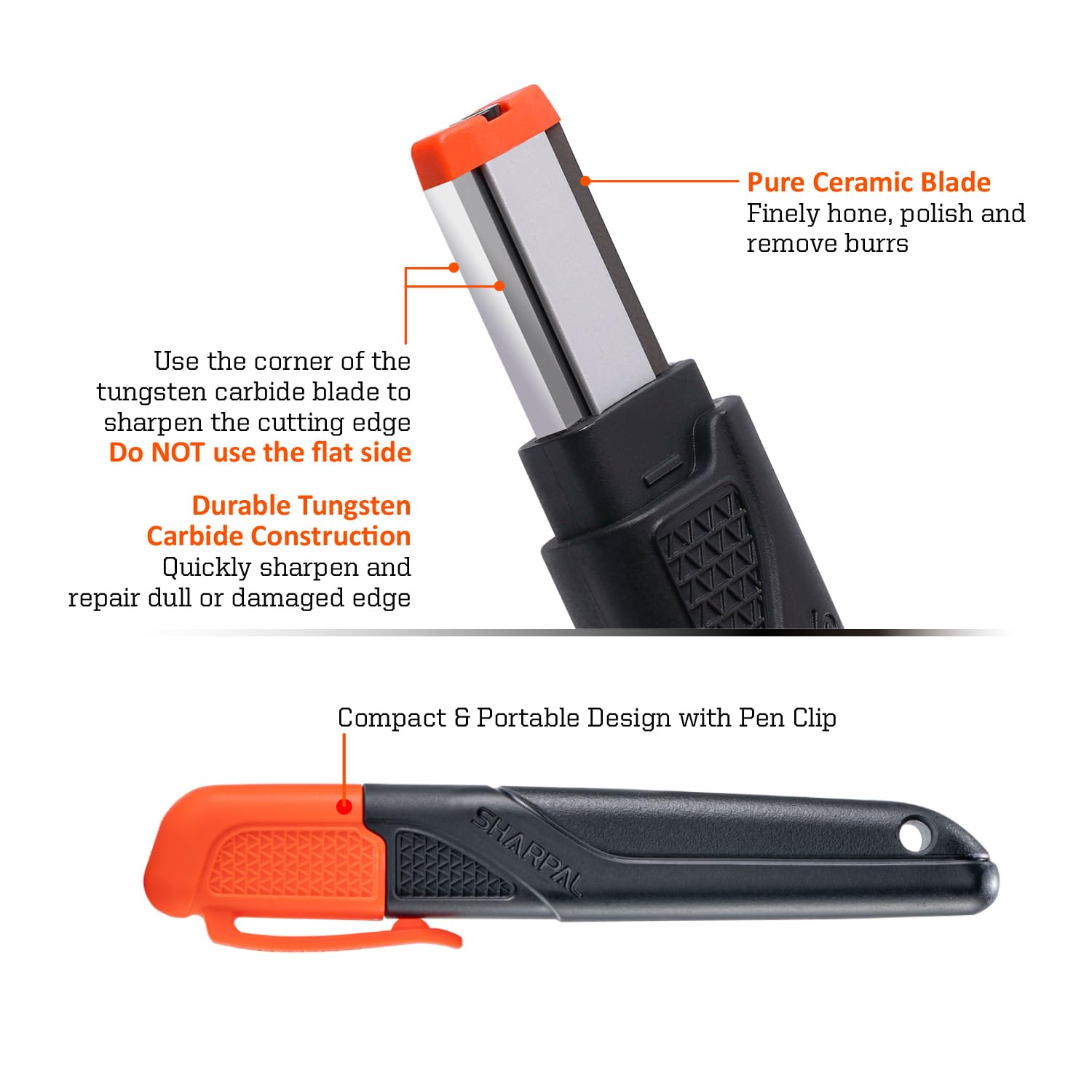 Sharpal 129N: afilado de cuchillos y utensilios para mayor precisión.