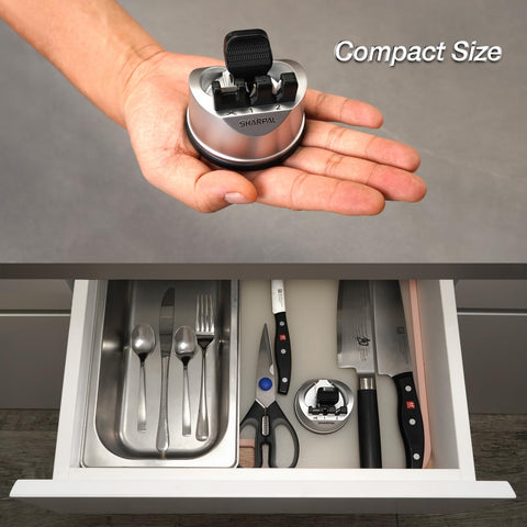 Sharpal 191H diseño compacto para almacenamiento en cocina