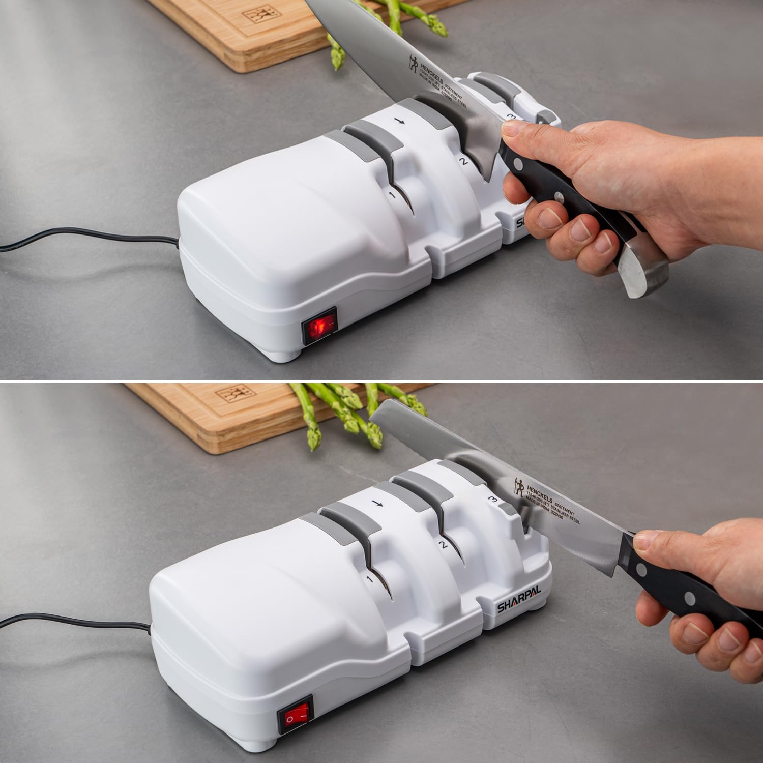 SHARPAL 198H, funcionamiento de bajo ruido para cocina tranquila
