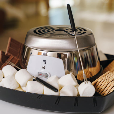 Sharper Image Smores Maker ideal para noches de película en casa.
