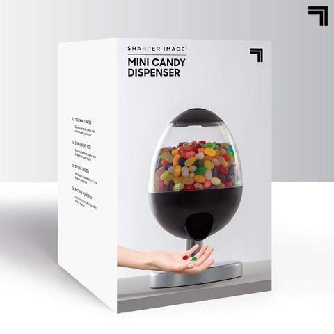 Sharper Image dispensador de dulces, solución práctica para uso diario en casa.