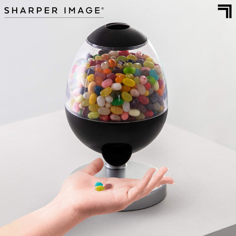 Sharper Image dispensador con capacidad de 0,5 litros, perfecto para bocadillos pequeños.