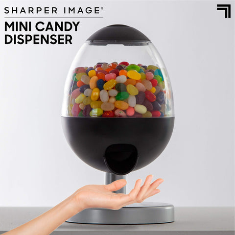 Sharper Image dispensador mini, sensor táctil, operación sin contacto para dulces.