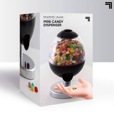 Sharper Image dispensador para fiestas y oficinas, mejora la experiencia de compartir bocadillos.