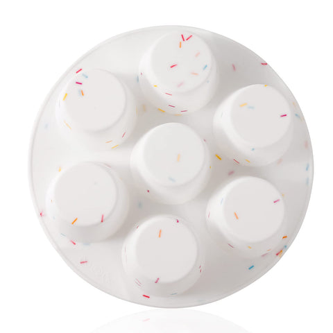 SHEbaking molde silicona apto lavavajillas, limpieza rápida después de hornear.