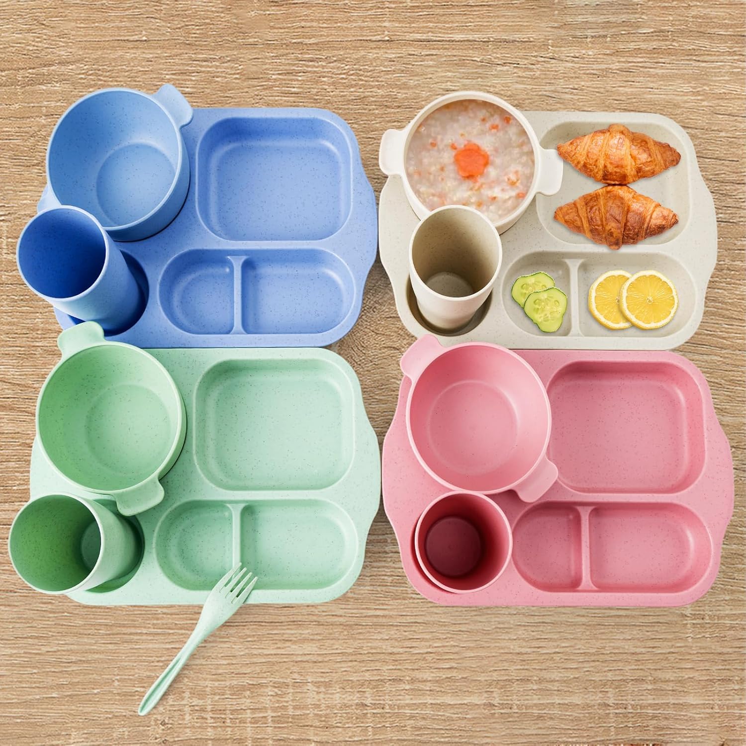 SHECIPIN cubiertos-cuchillos, bordes seguros para comidas familiares