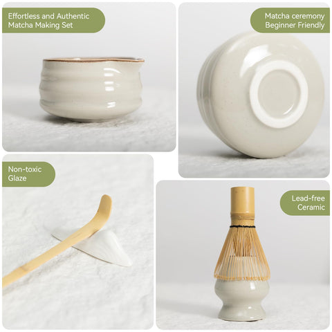 SHEEMMEREE cuchara de bambú para matcha, dosifica con precisión