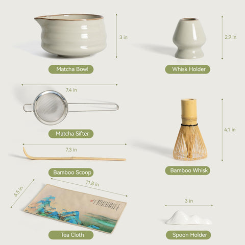 SHEEMMEREE soporte para batidor de matcha, ayuda a mantener el área ordenada