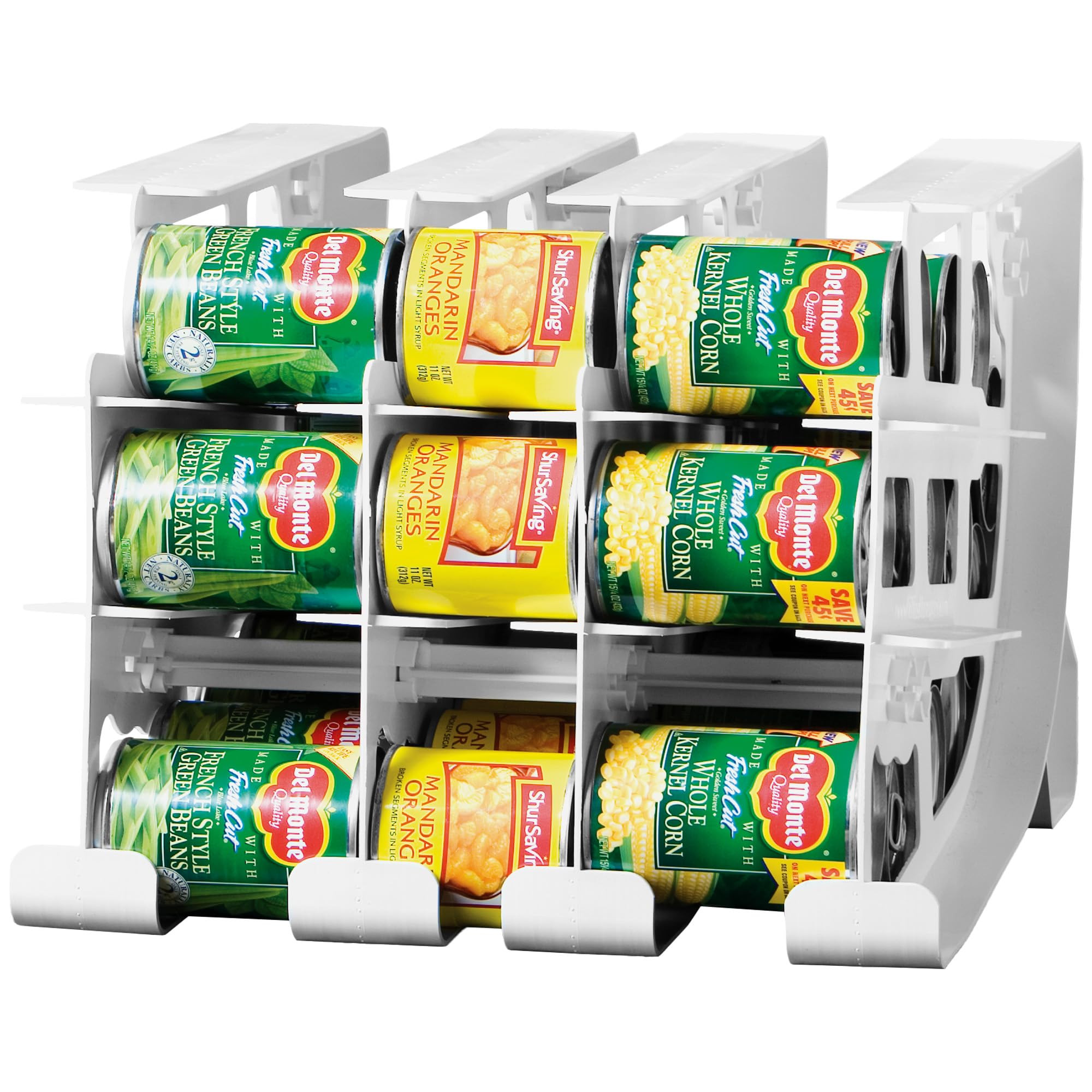 Shelf Reliance organizador despensa FIFO para ordenar latas