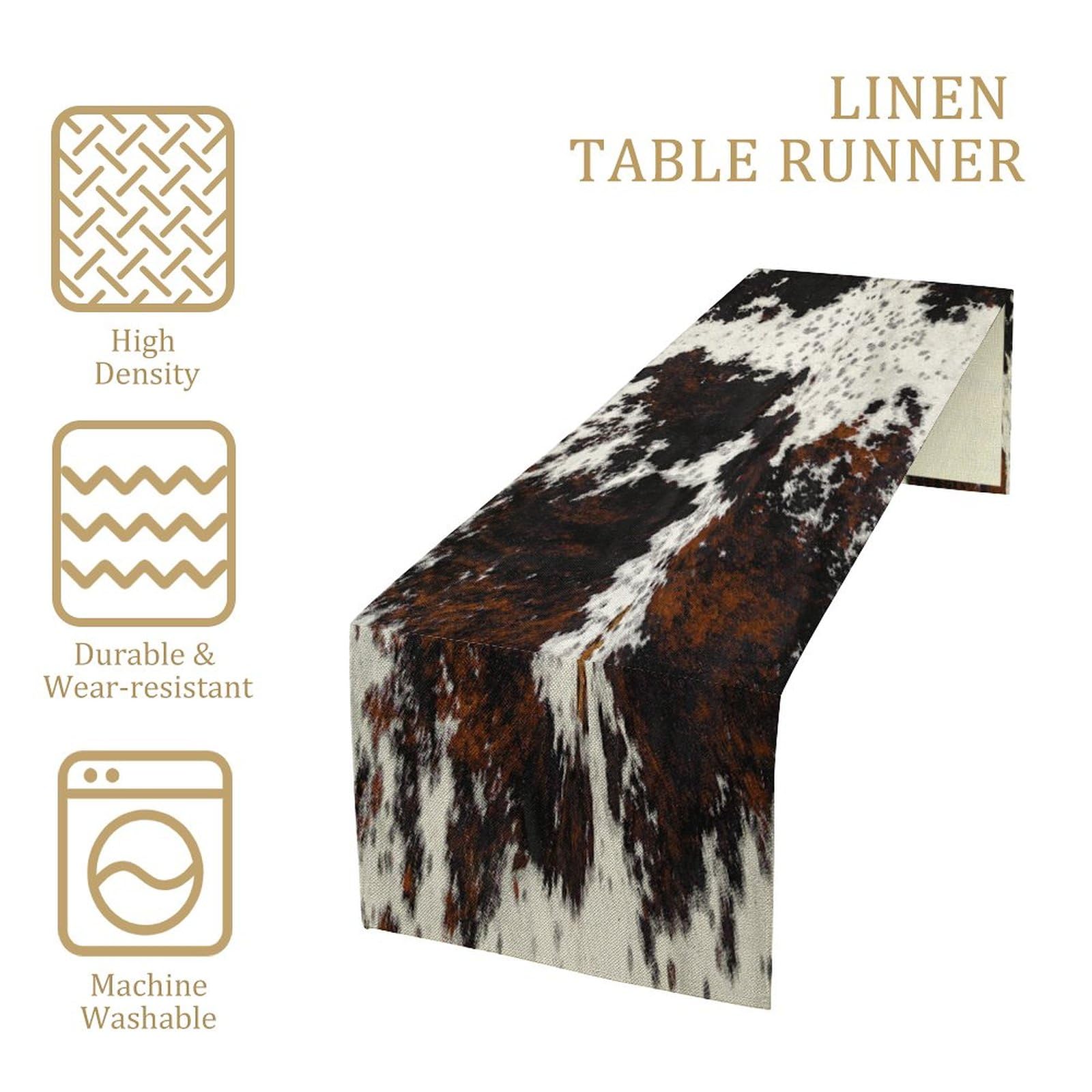 SHElifestyle corredor para comedor, diseño rústico que combina con vajilla sencilla.