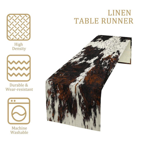 SHElifestyle corredor para comedor, diseño rústico que combina con vajilla sencilla.
