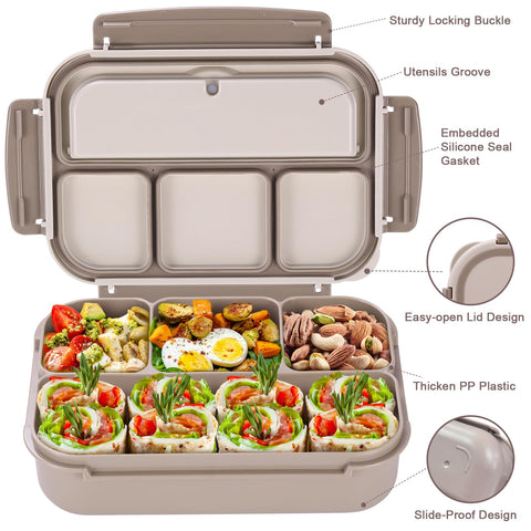 shell and turtle bento tarro de salsa incluido para aderezos