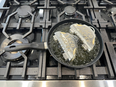 Shellminator apto para lavavajillas, limpieza fácil después de cocinar.