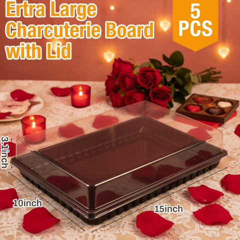 Conjunto Shellwei de 5 bandejas para catering listo para transporte
