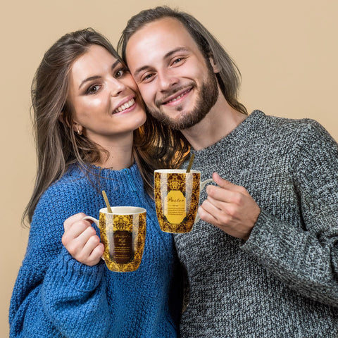 Shellwei taza de 330 ml para bebidas favoritas