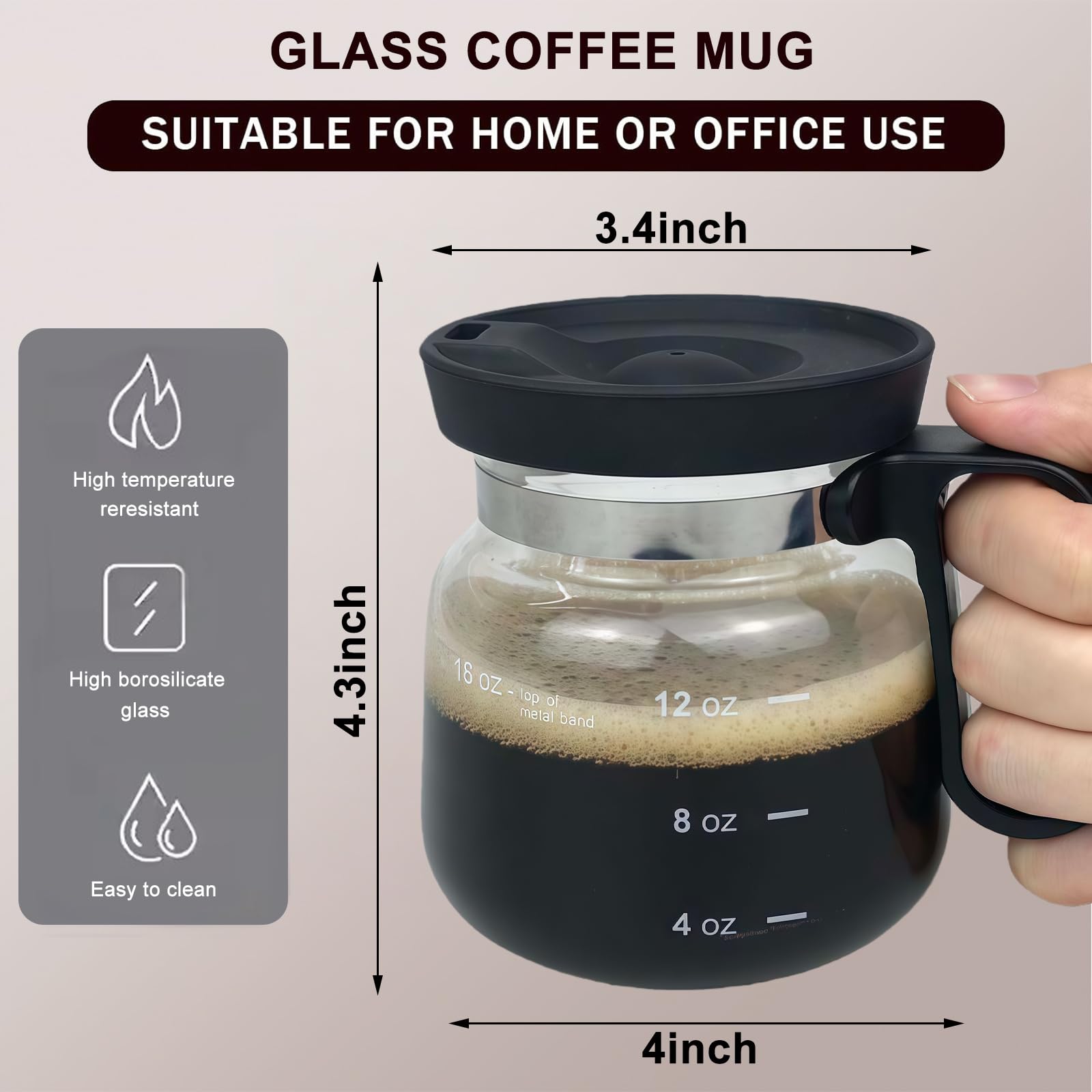 Shelprojsu diseño mini cafetera, diversión diaria al beber.