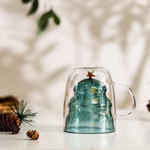 SHENDONG detalle de estrella en la cima, regalo perfecto para Navidad.