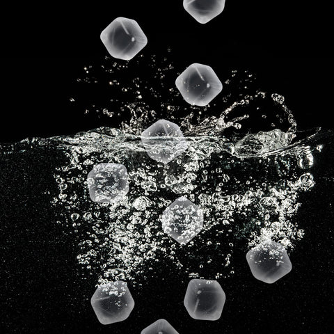 SHENGQIPC cubos hielo portátiles para viaje manteniendo bebidas frías