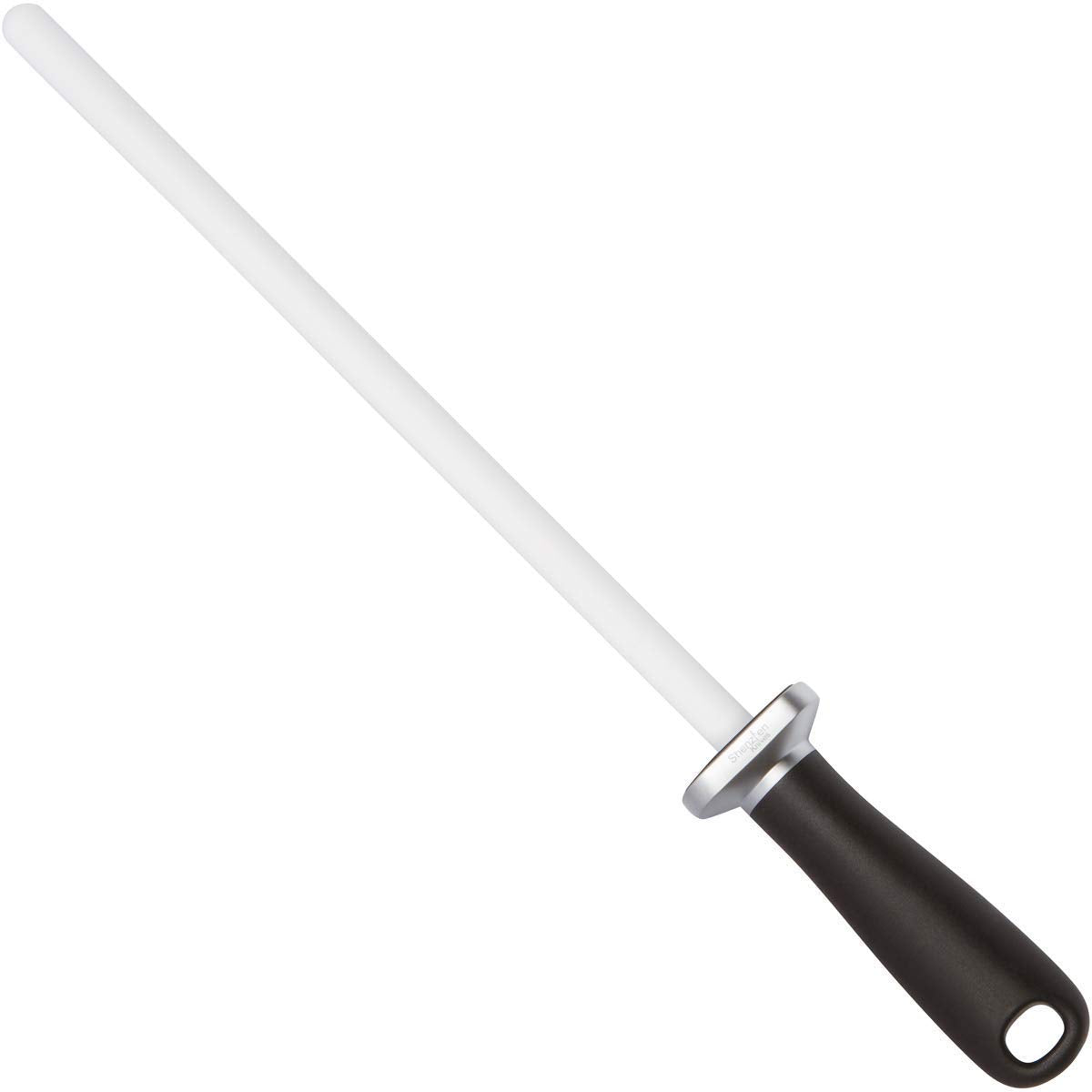 Shenzhen Knives afilador cerámico blanco de 12 pulgadas para cuchillos de cocina