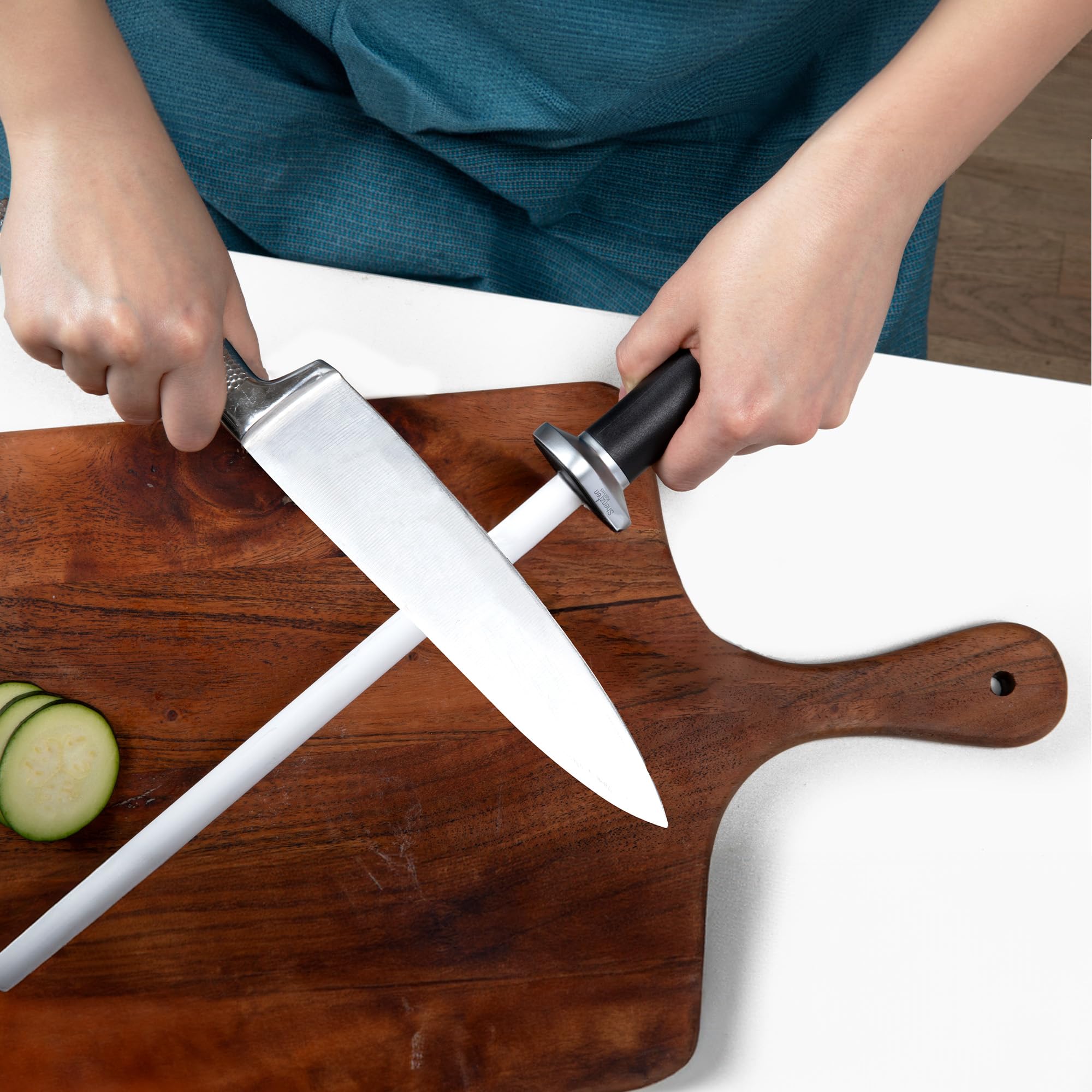 Shenzhen Knives limpieza manual para mantener el cerámico en buen estado