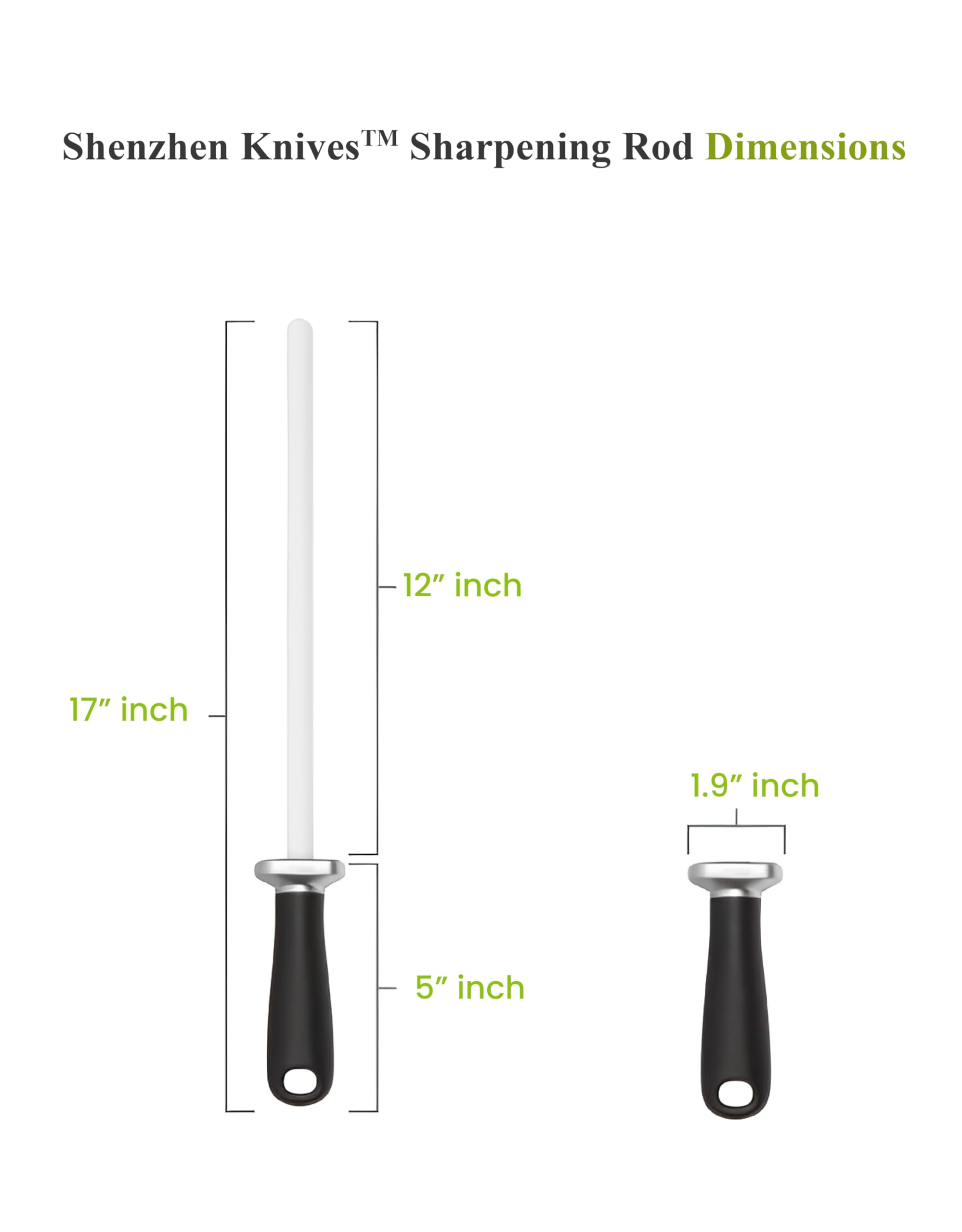 Shenzhen Knives guardia rectangular reforzada en zinc para mayor protección