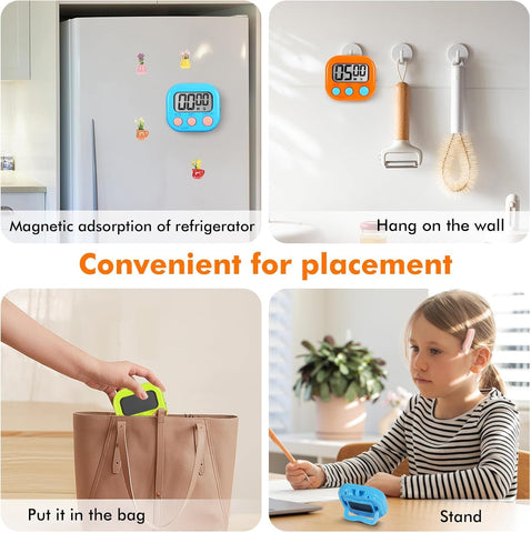 SHEYONGBY temporizador para trabajo y ejercicio que facilita pausas programadas