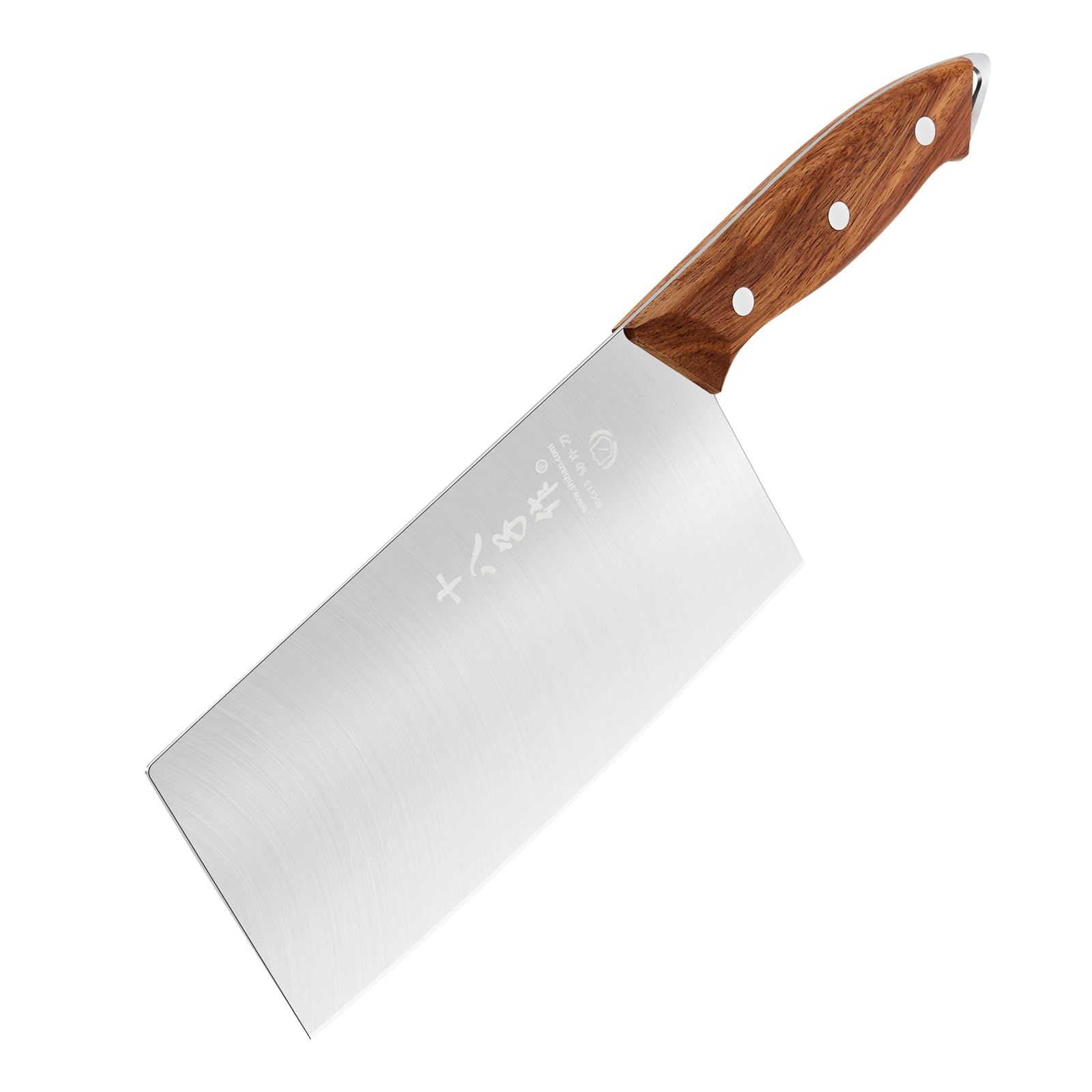 SHI BA ZI ZUO cuchillo-corte-7-1-pulgadas ideal para carne y verduras.