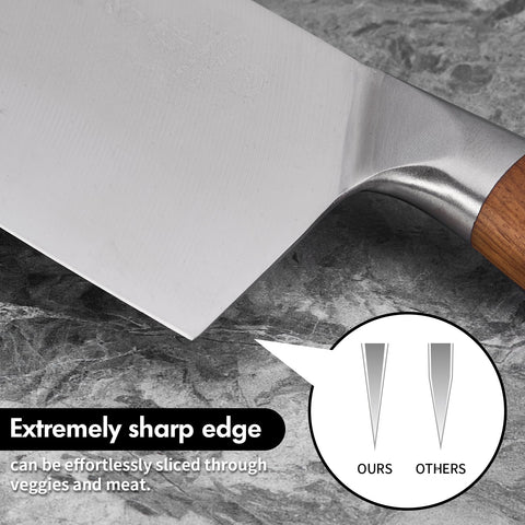 SHI BA ZI ZUO: diseño ergonómico del mango para sujeción estable.