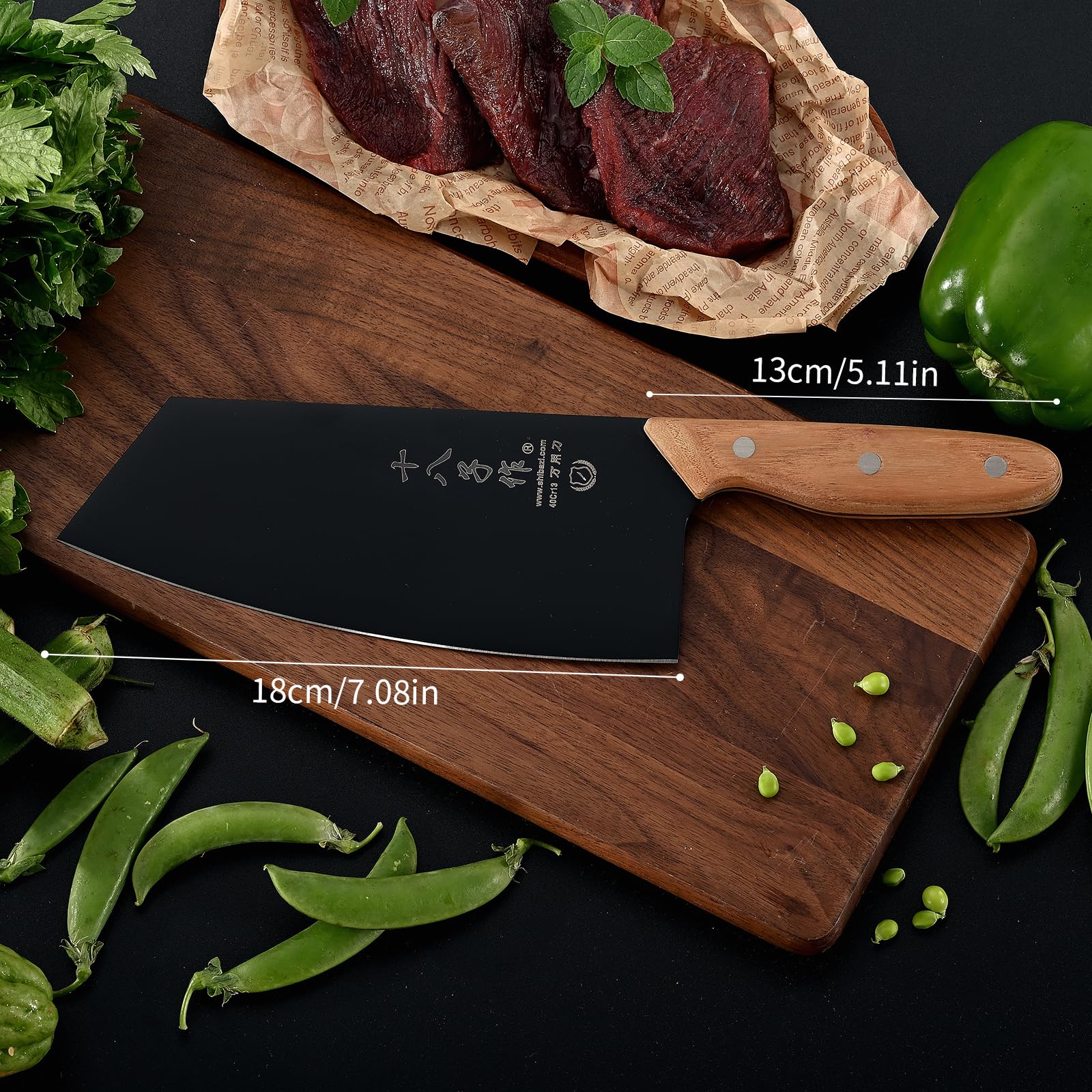 SHI BA ZI ZUO diseño resistente ideal para casa y restaurante
