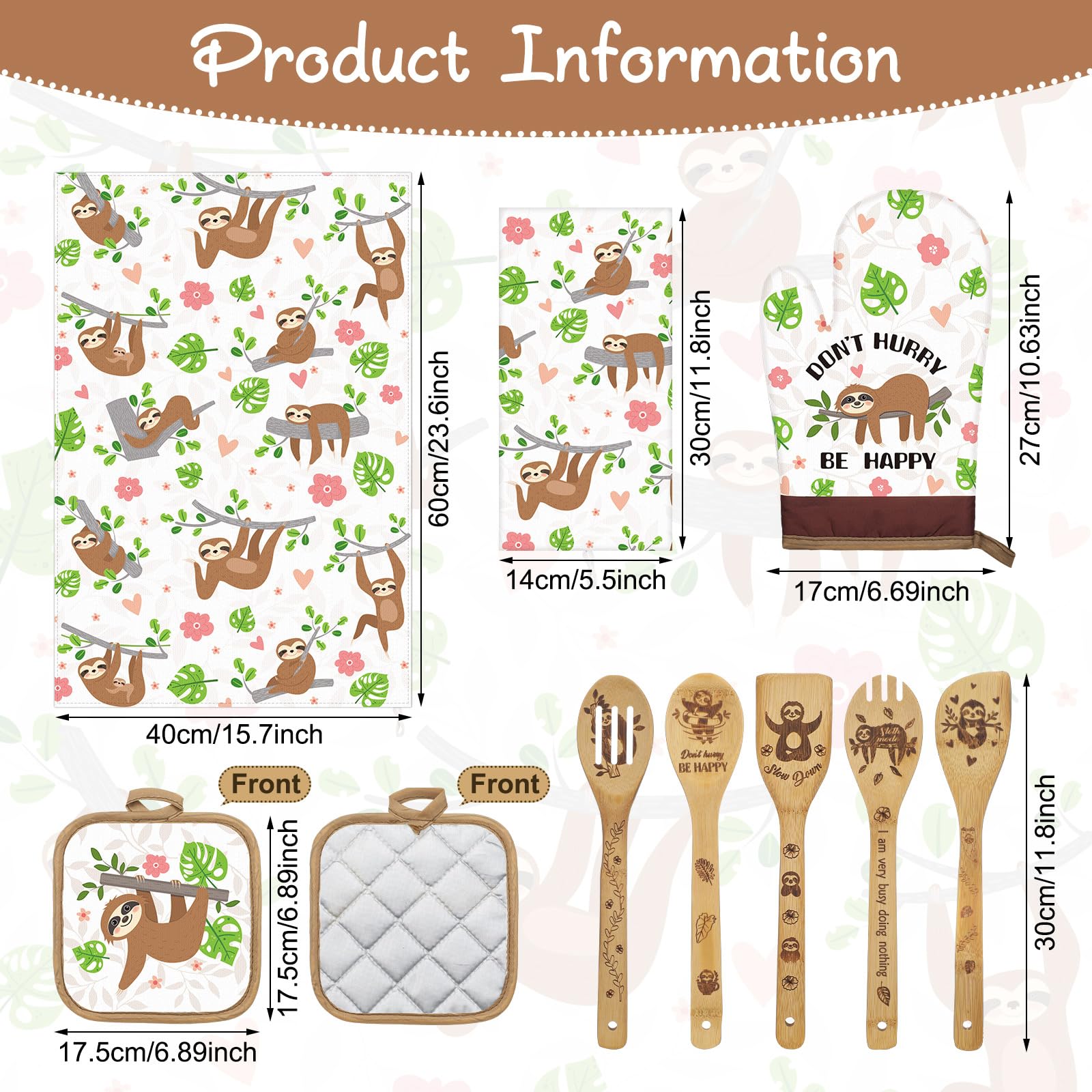 Shihanee Delantal perezoso Navidad: protección cómoda y diseño festivo para la cocina.