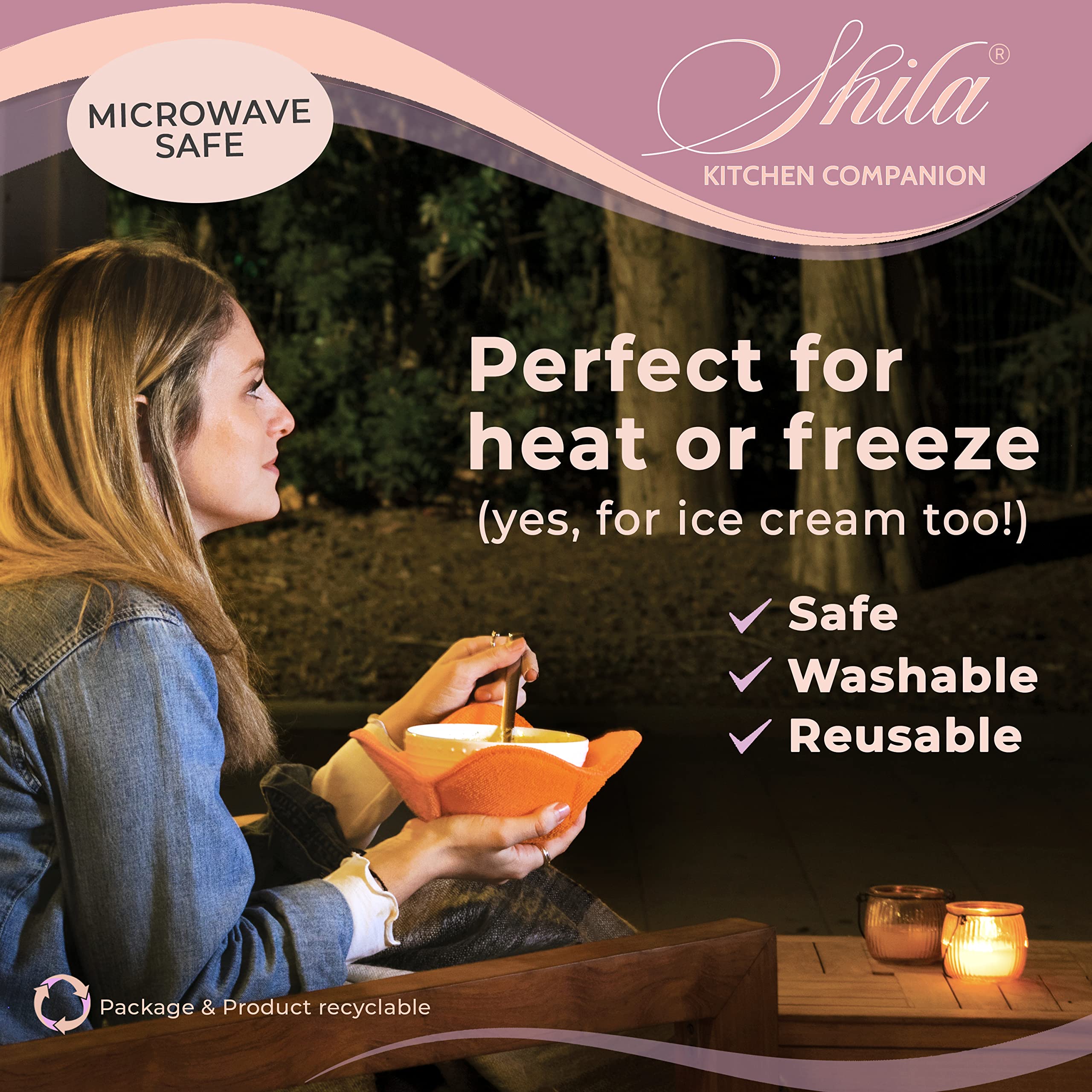 Ideales para sopas, arroces o pastas: ofrecen comodidad y servicio más agradable.