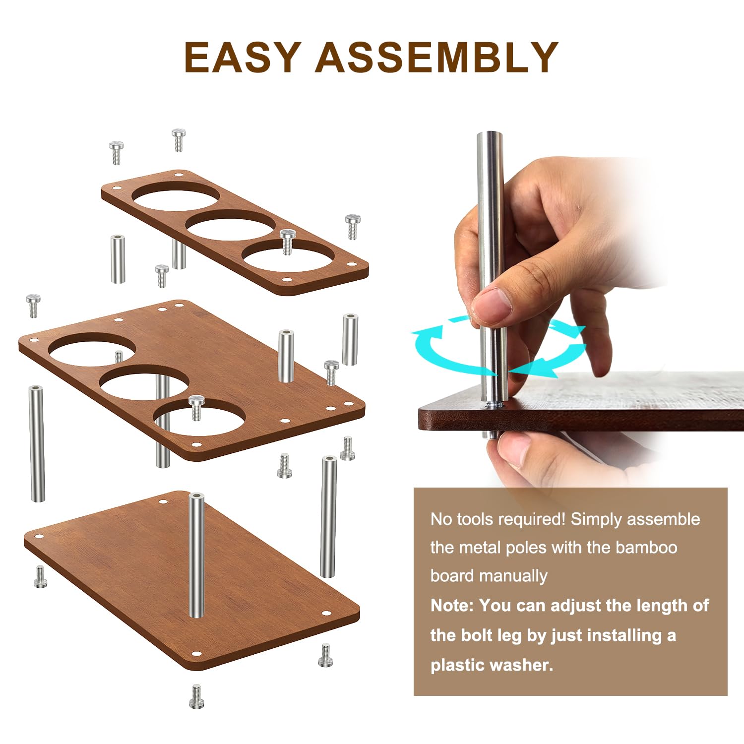 SHILFID Dimensiones compactas para estante de 12,5 x 7,7 x 7,6 pulgadas.