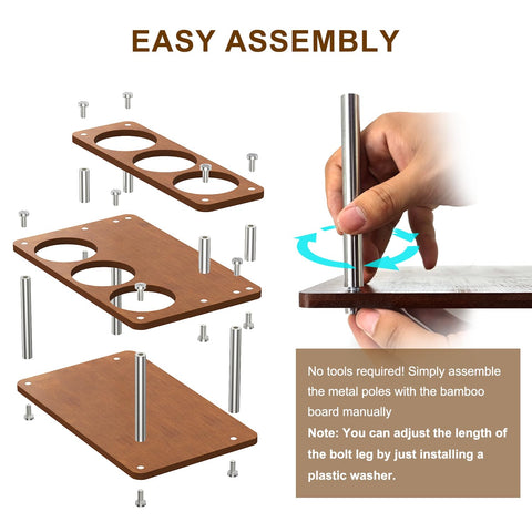 SHILFID Dimensiones compactas para estante de 12,5 x 7,7 x 7,6 pulgadas.