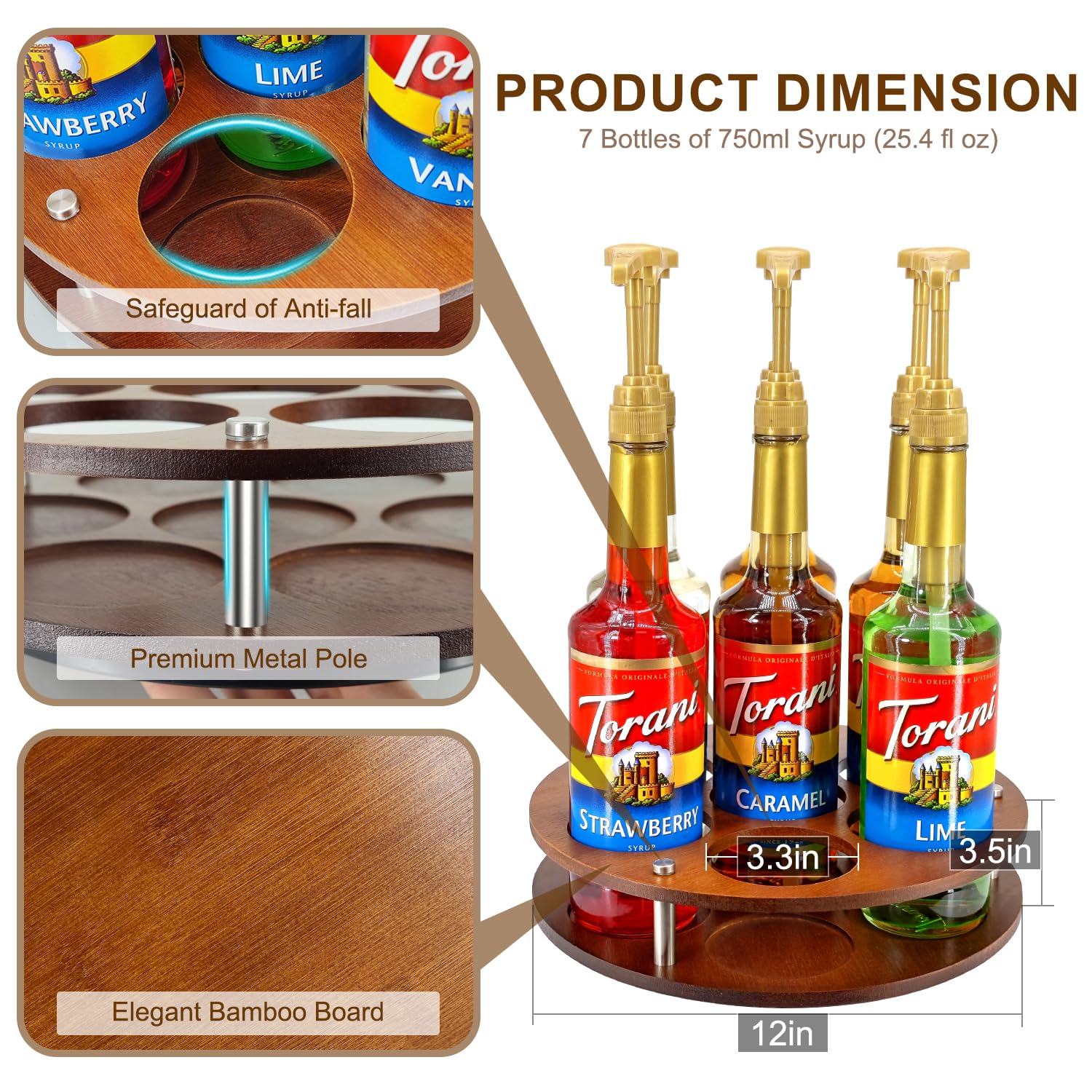 SHILFID diseño minimalista en bambú y acero para cualquier cocina.