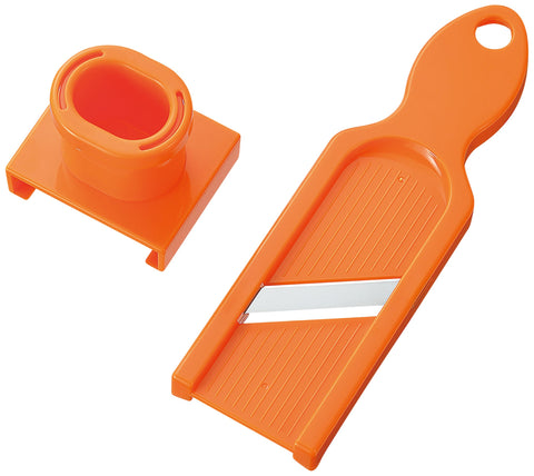 Shimomura FV-607 cortador de ajo de doble filo para cortes rápidos y precisos.