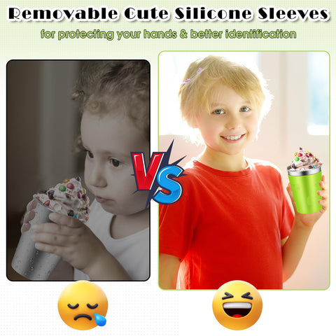 ShineMe tazas apilables aptas para lavavajillas.